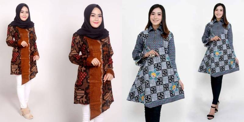 Tips Memilih Tunik Batik yang Elegan