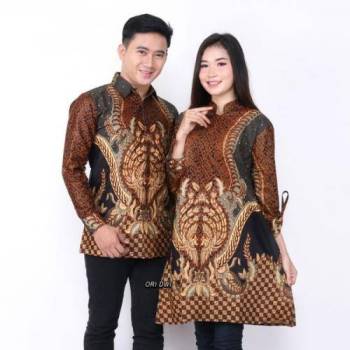 Tunik Batik Couple Dwi