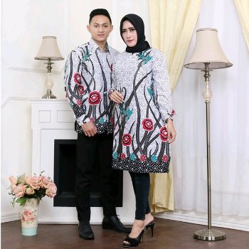Tunik Batik Couple Pekalongan