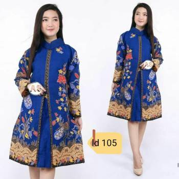 Tunik Batik Jumbo Pekalongan
