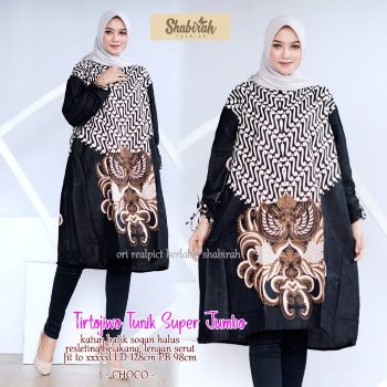Tunik Batik Jumbo Shabirah
