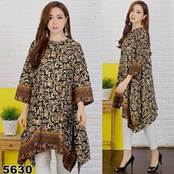 Tunik Batik Kekinian Jumbo