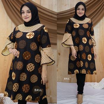 Tunik Batik Muslimah Pekalongan