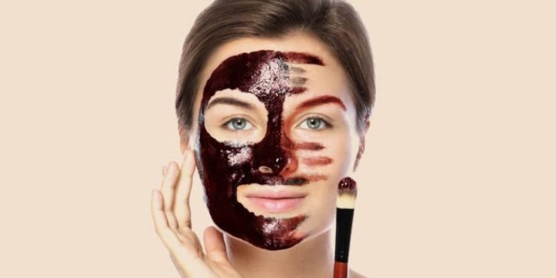 Masker Putih Telur dan Coklat