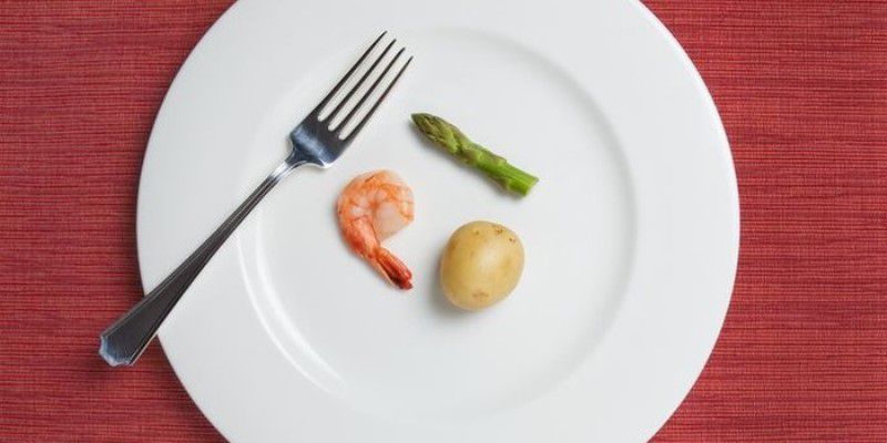 Kurangi Porsi Makan Menjadi Lebih Sedikit