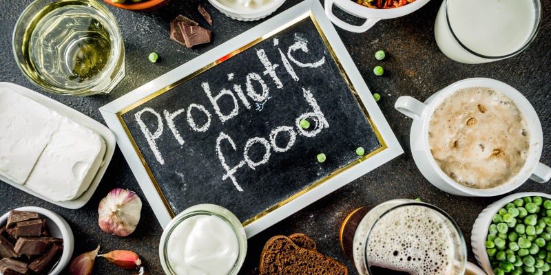 Mengkonsumsi Probiotik