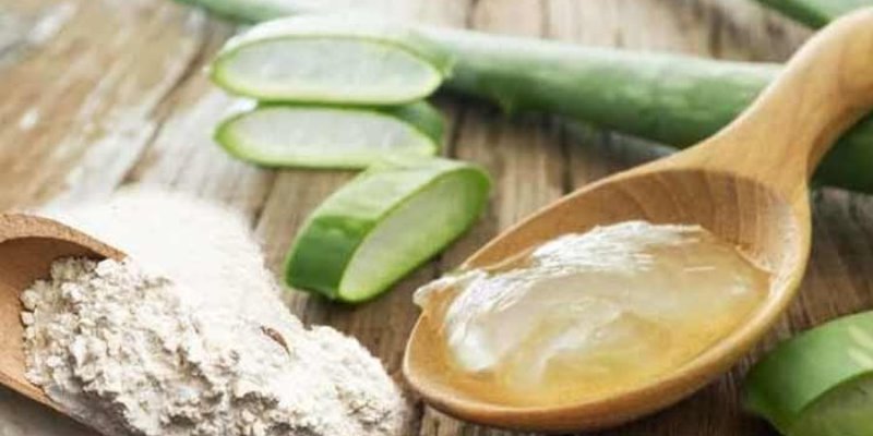Masker Lidah Buaya dan Tepung Beras