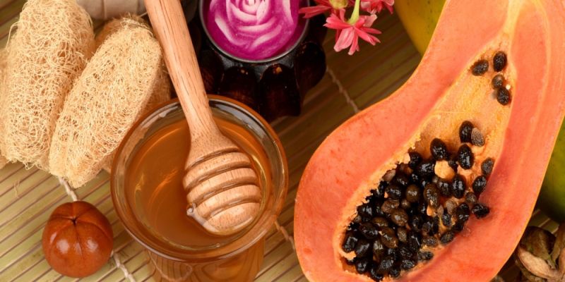 Masker Pepaya dan Madu