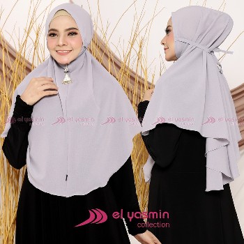 Bergo Aisyah No Pad
