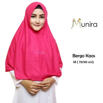 Bergo Bahan Kaos Munira
