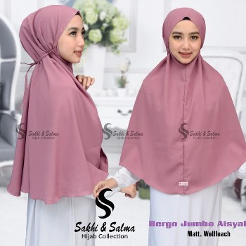 Bergo Jumbo Aisyah