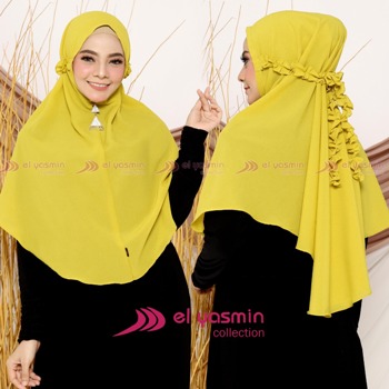 Bergo Kriwil El Yasmin