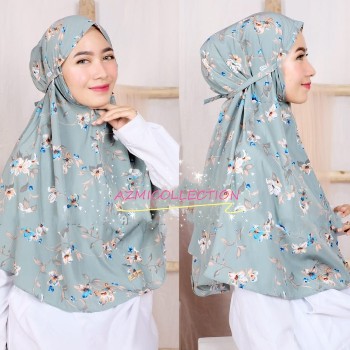 Bergo Maryam Motif