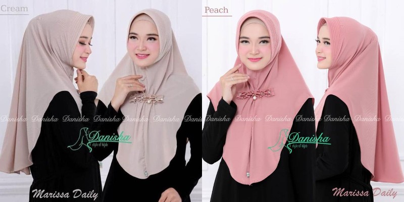 Cara Memilih Jilbab Instan yang Sesuai Bentuk Wajah
