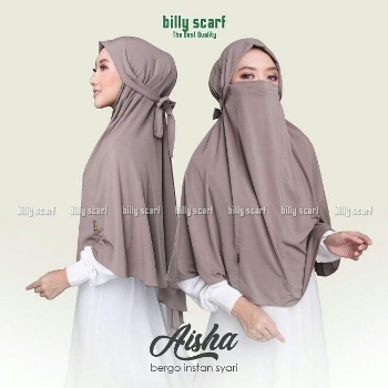 Jilbab Instan Kekinian Aisha