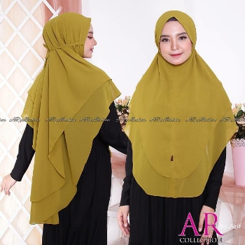 Jilbab Instan Kekinian Maryam