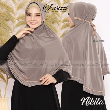 Jilbab Instan Kekinian Nikita