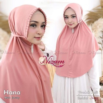 Jilbab Instan Kekinian Nizam
