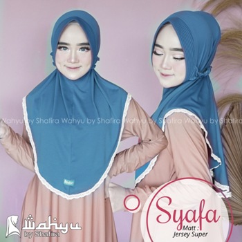 Jilbab Instan Kekinian Syafa