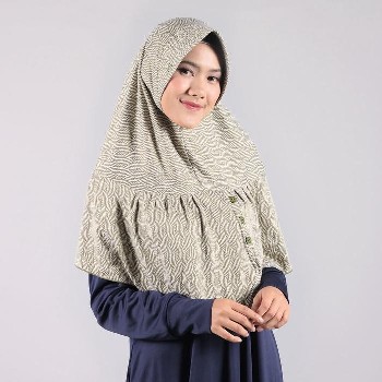 Jilbab Instan Rabbani Bergo