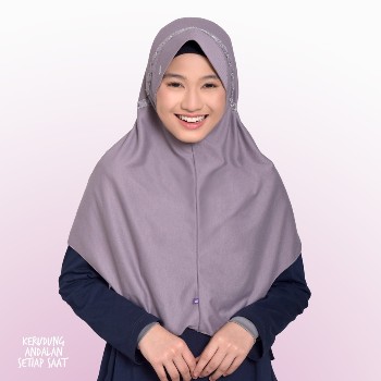 Jilbab Instan Rabbani Herny