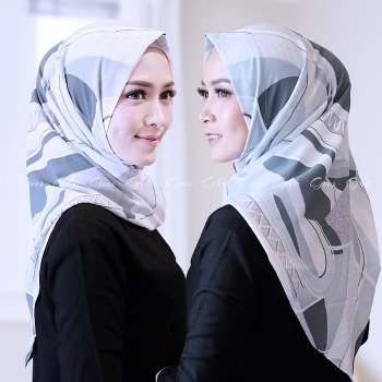 Jilbab Instan Salwa Kekinian