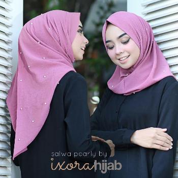 Jilbab Instan Salwa Pearly