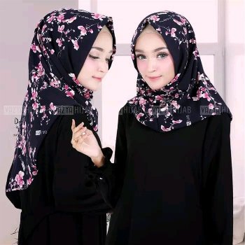 Jilbab Instan Salwa Sakura