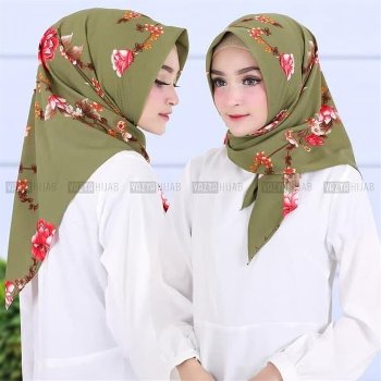 Jilbab Instan Segitiga Novella