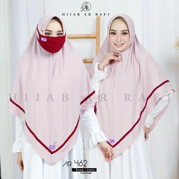 Jilbab Instan Syar'i Arrafi