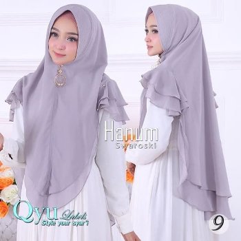 Jilbab Instan Syar'i Hanum