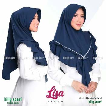 Jilbab Instan Syar'i Lisa