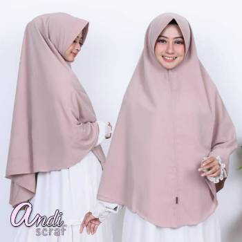 Jilbab Instan Syar'i Wolvis