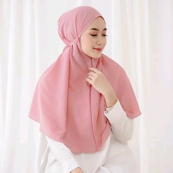 Jilbab Instan Tanpa Pet Amira