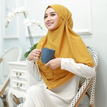Jilbab Instan Tanpa Pet Annisa