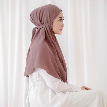 Jilbab Instan Tanpa Pet Khimar