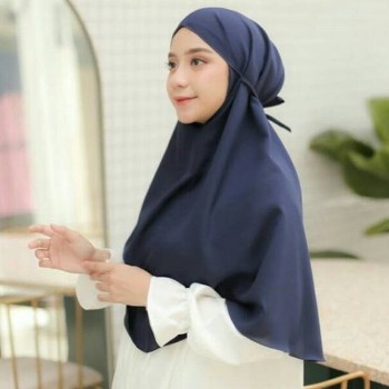 Jilbab Instan Tanpa Pet Maryam