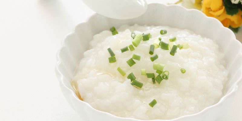 Nasi Putih atau Bubur