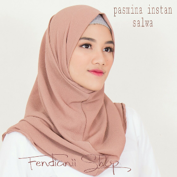 Pashmina Instan Salva