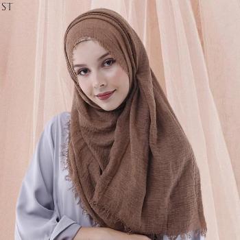 Pashmina Prinkle Coffe