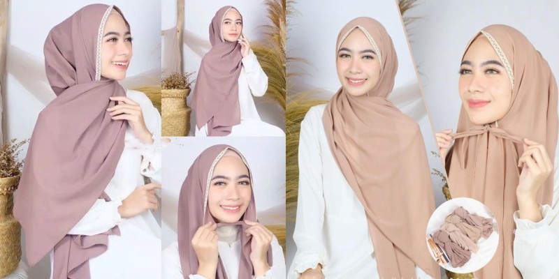 Tips Memilih Bahan Hijab Pashmina