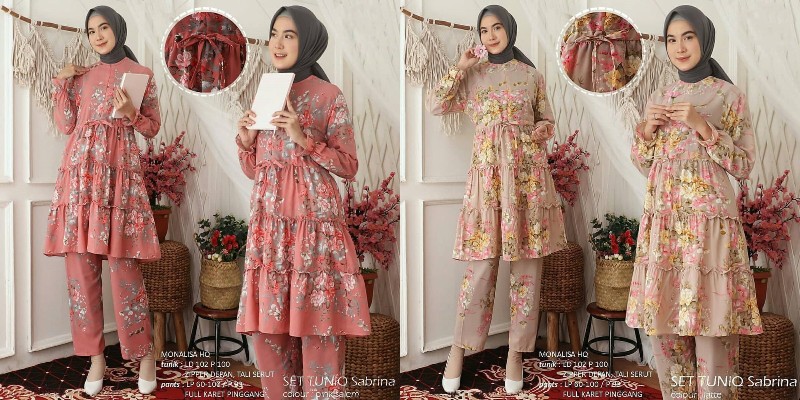 Tips Memakai Tunik Untuk Hijabers