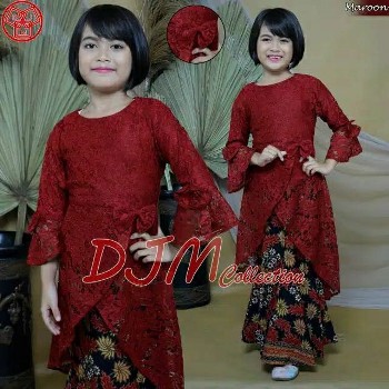 Tunik Brokat Anak DJM