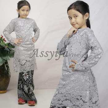 Tunik Brokat Anak Talzada