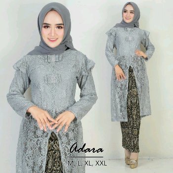 Tunik Brokat Modern Adana