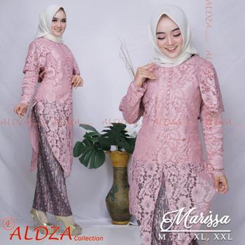 Tunik Brokat Modern Marissa