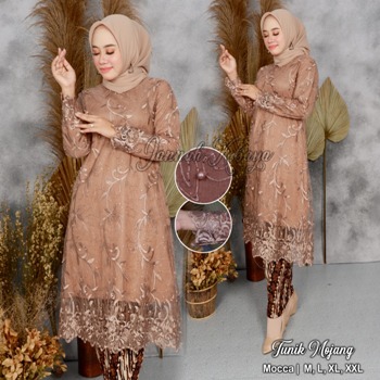 Tunik Brokat Modern Mojang