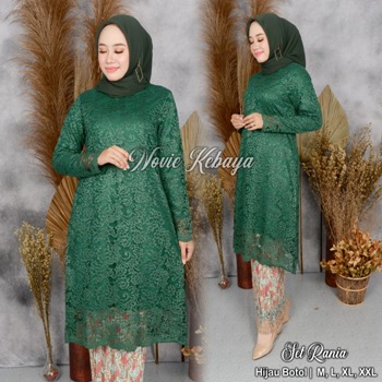 Tunik Brokat Pesta Rania