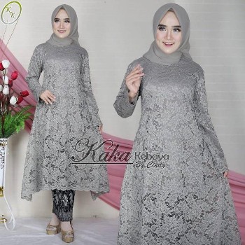 Tunik Brokat Remaja Payung