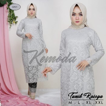 Tunik Brokat Remaja Raisya